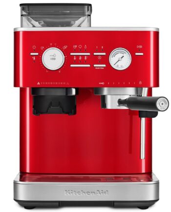 Kitchenaid Espressomaskine Med Kaffekværn  Candy Apple