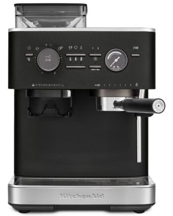Kitchenaid Espressomaskine Med Kaffekværn  Cast Iron Black