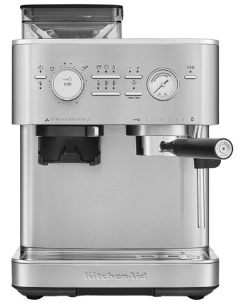 Kitchenaid Espressomaskine Med Kaffekværn  Stainless Steel