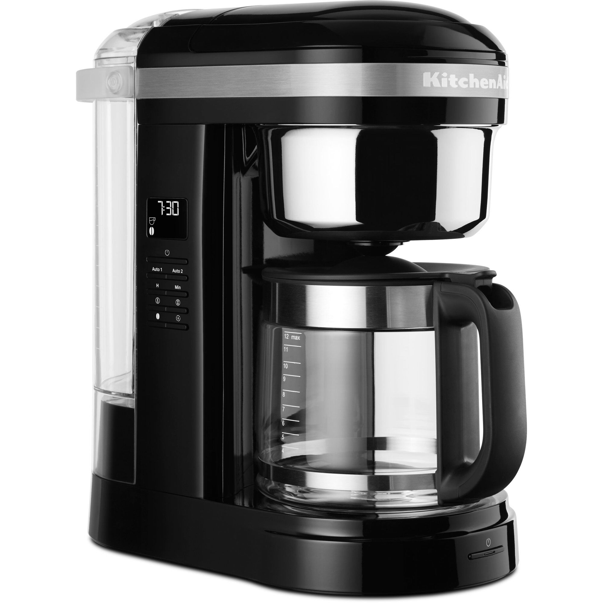 Kitchenaid 5kcm1209eob Kaffemaskine Onyx Black
