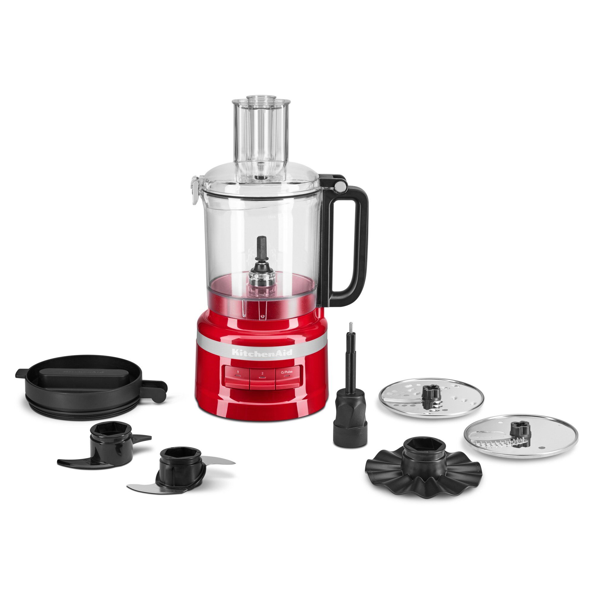 Kitchenaid 5kfp0921 Foodprocessor Liter Empire Red