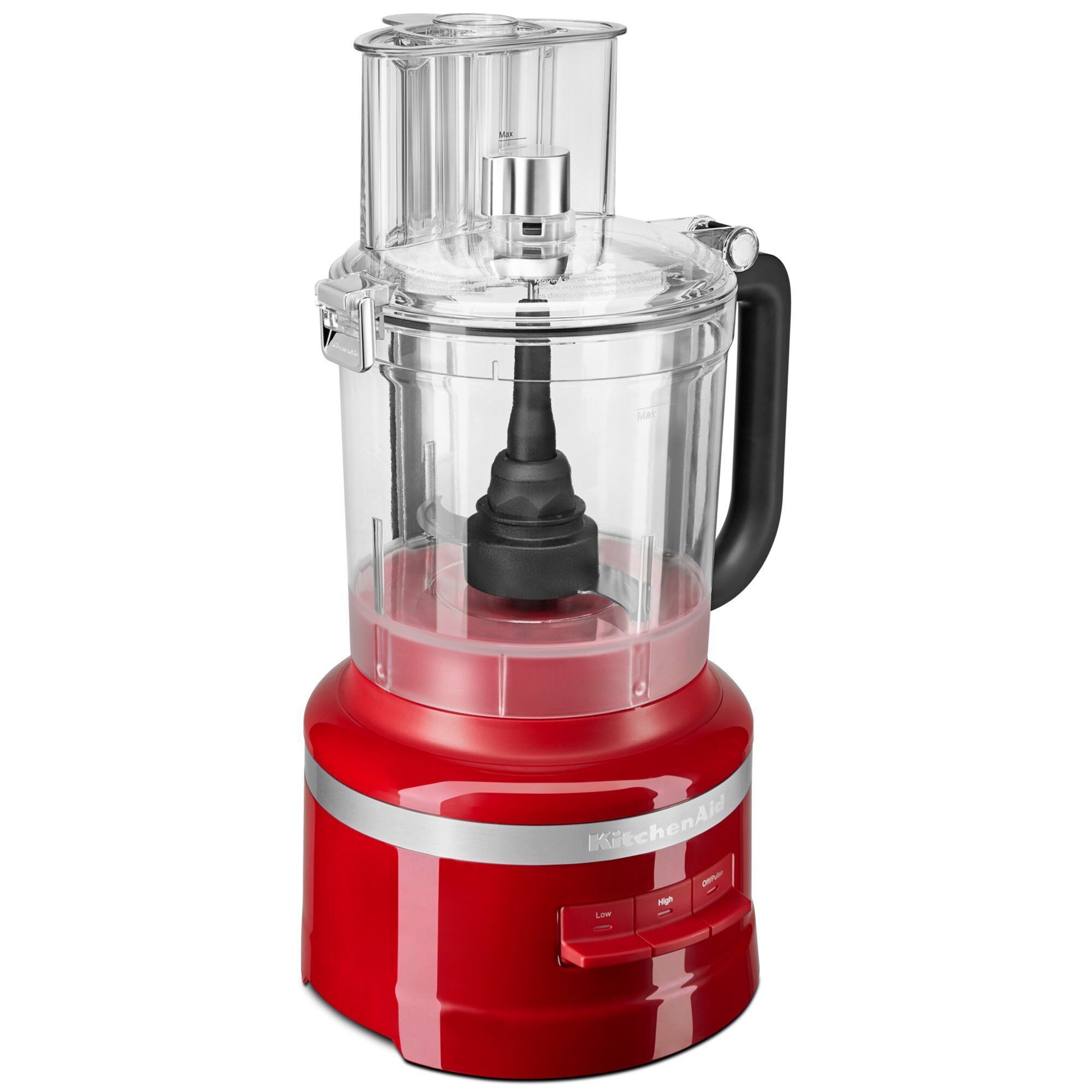 Kitchenaid 5kfp1319 Foodprocessor Liter Empire Rød