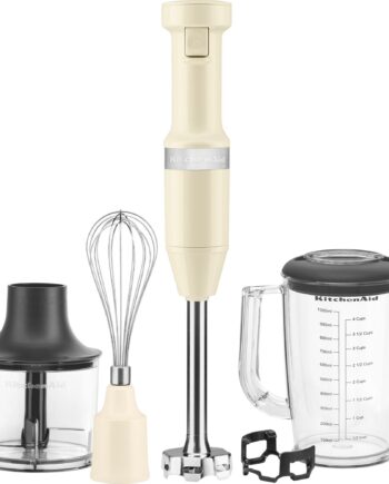Kitchenaid 5khbv83eac Stavblender  Creme