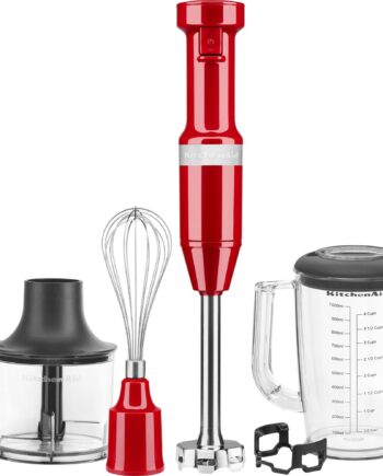 Kitchenaid 5khbv83eer Stavblender  Rød