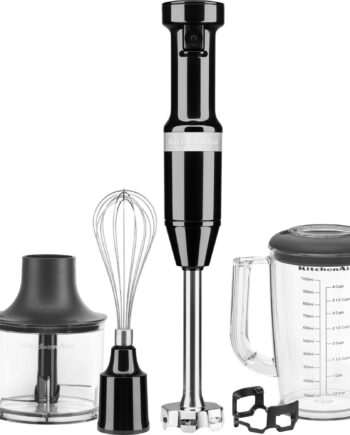 Kitchenaid 5khbv83eob Stavblender  Onyx Black