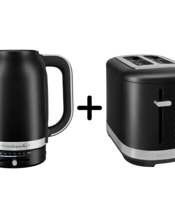 Kitchenaid 5kmt2109 Brødrister   5kek1701 Elkedel  Matsort