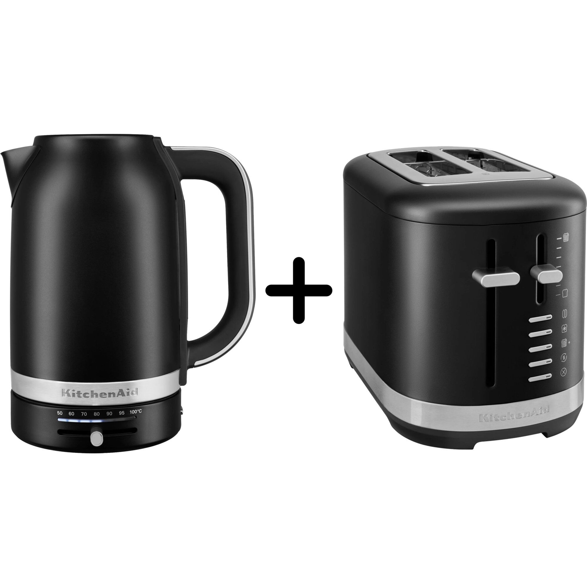 Kitchenaid 5kmt2109 Brødrister 5kek1701 Elkedel Matsort