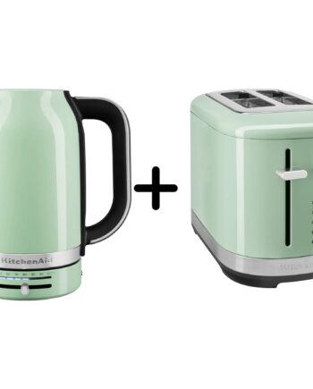 Kitchenaid 5kmt2109 Brødrister   5kek1701 Elkedel  Pistacie