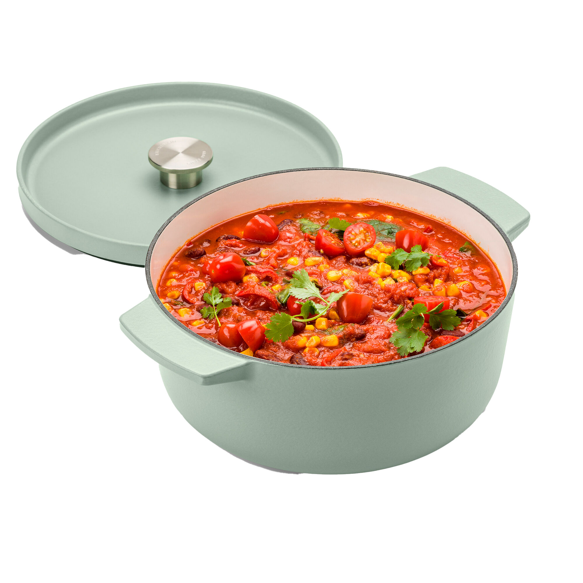 Kitchenaid Støbejernsgryde 26 Cm     Liter  Cardamom