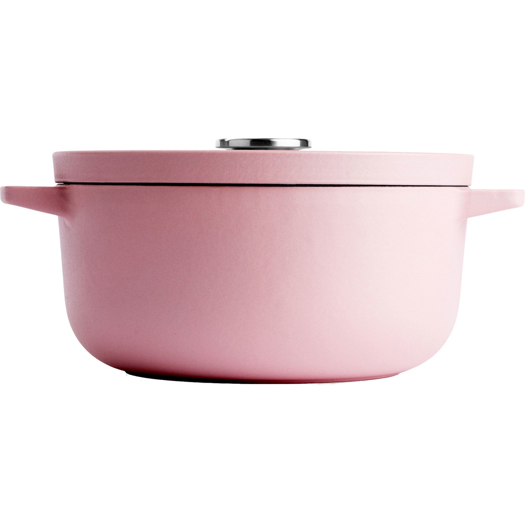 Kitchenaid Støbejernsgryde 22 Cm     Liter  Dried Rose
