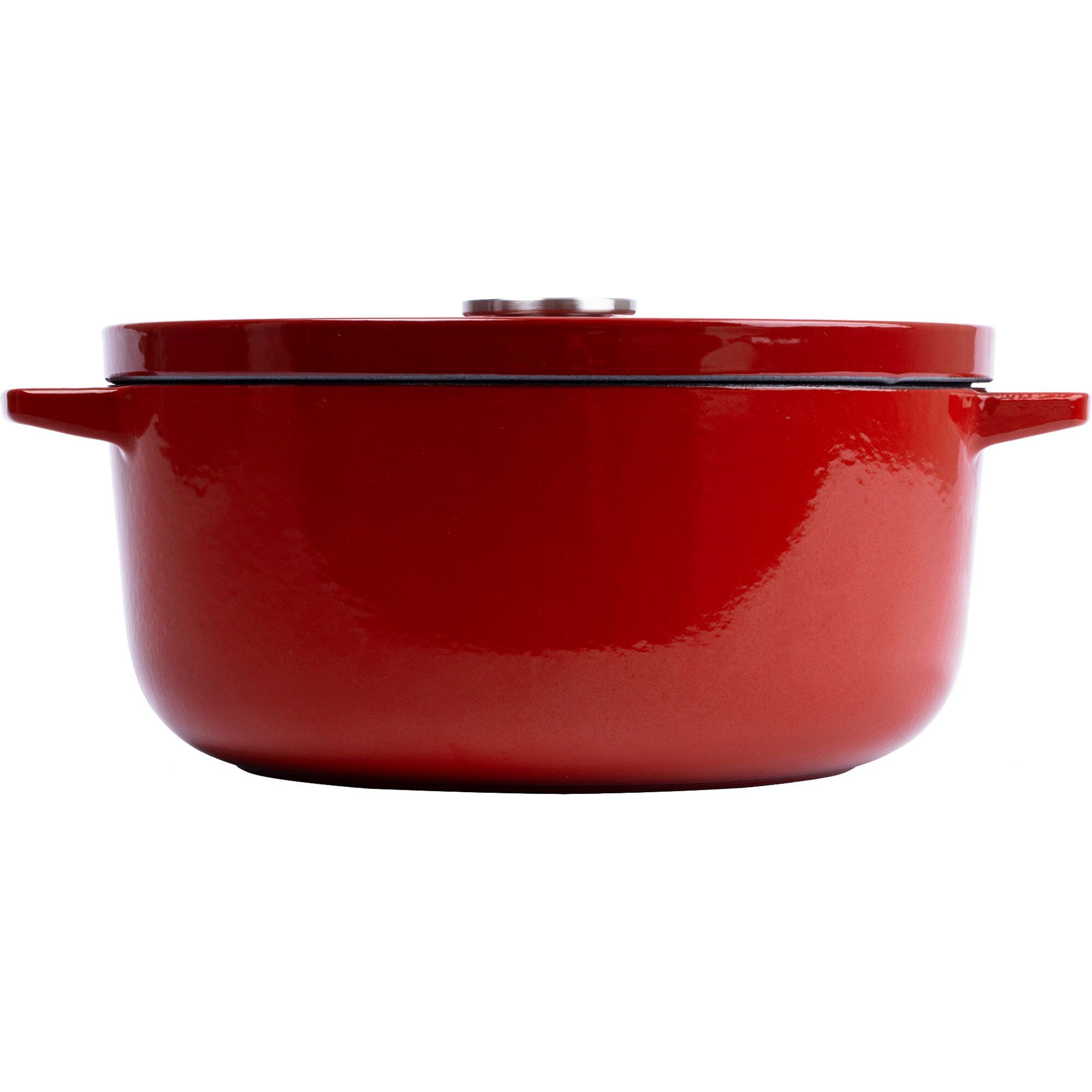 Kitchenaid Støbejernsgryde 26 Cm     Liter  Empire Red