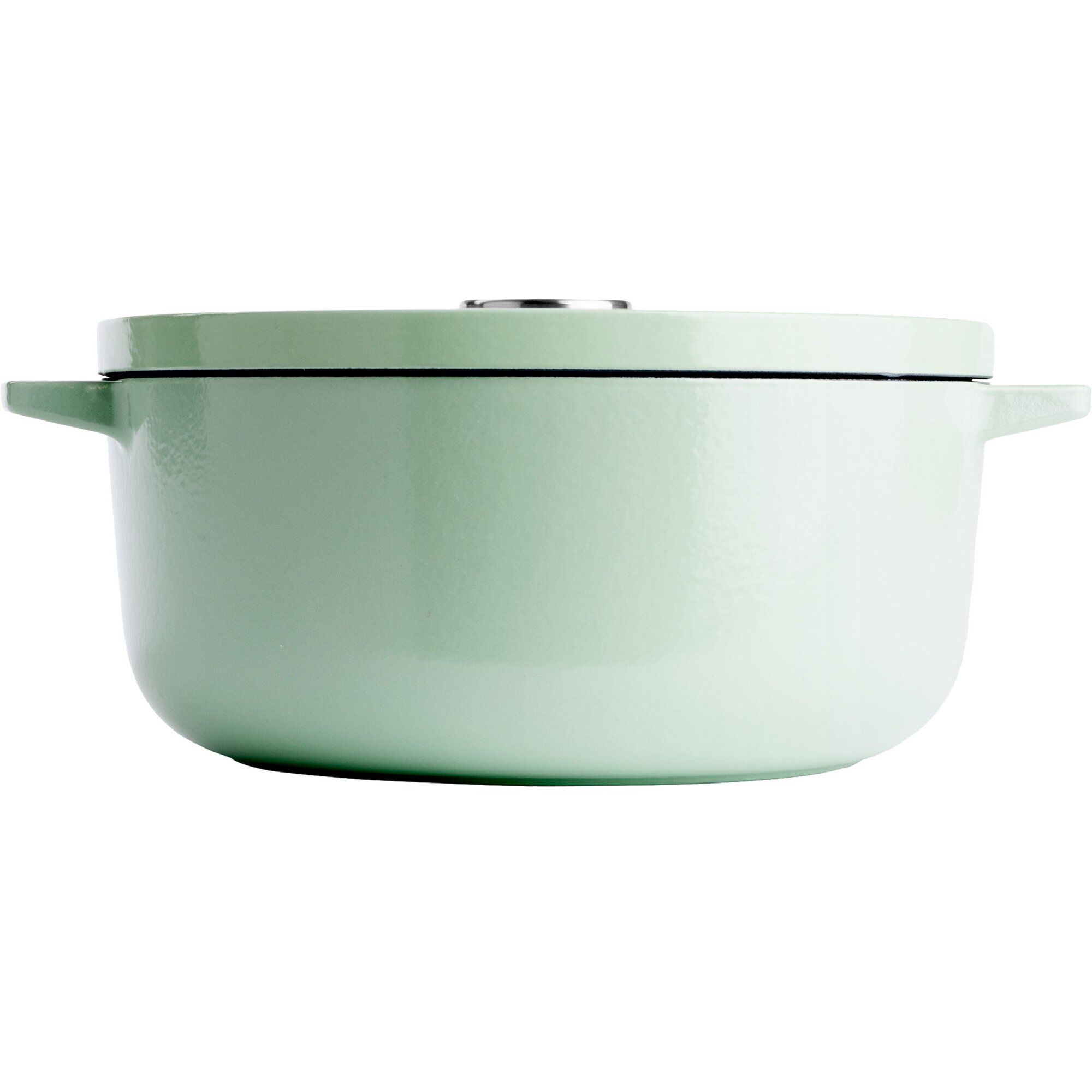 Kitchenaid Støbejernsgryde 26 Cm     Liter  Pistachio