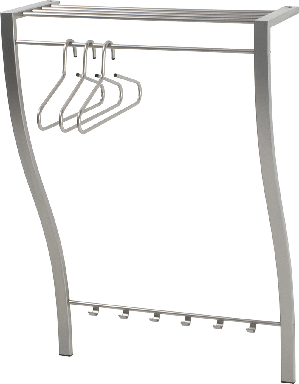 Knagerække Spinder Design Carve Nikkelstål Kroge Hattehylde H113ã B75ã D29 Cm