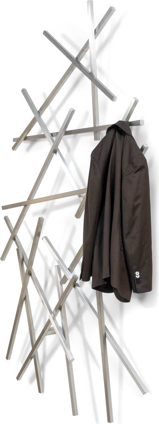 Knagerække Spinder Design Matches Rustfrit Stål 184 100 15 Cm