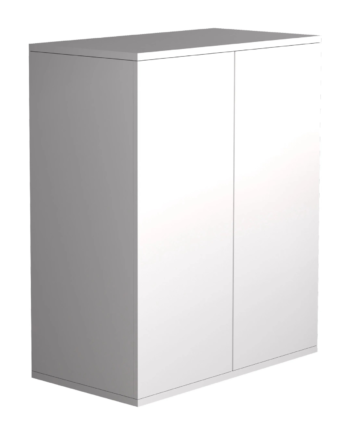 Kommode Med Push-to-open  73x60x32 Cm  Hvid Dalosa