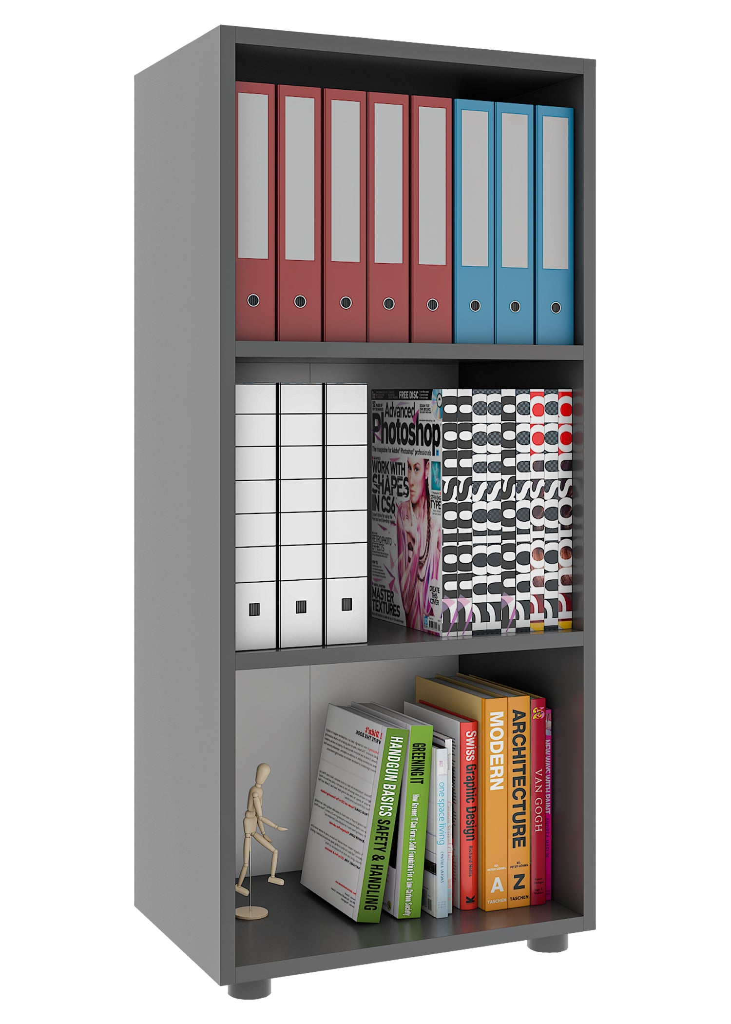Kontorreol     108      49      32 Cm  Antracit