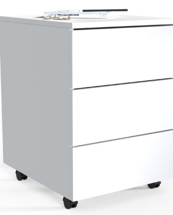 Kontorskab  Arkivskab     55      39      45 70 Cm  Hvid