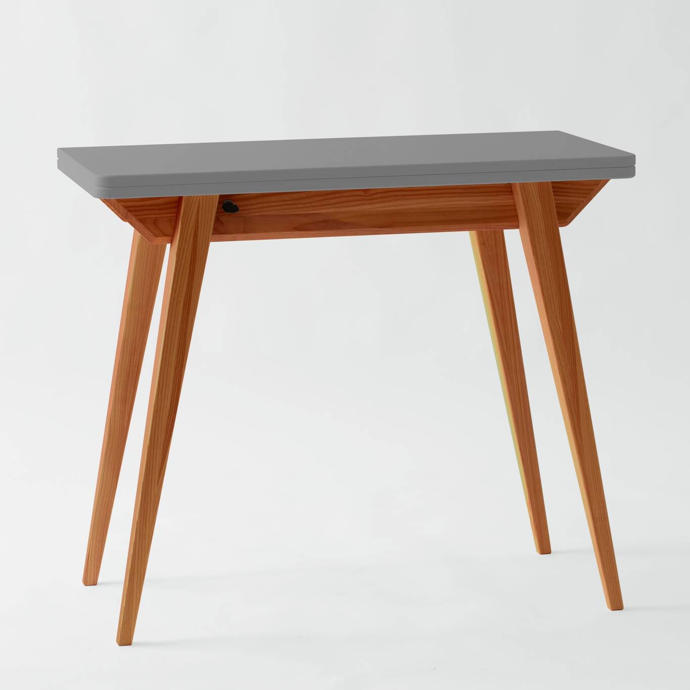 Konvolut Udtrækbart Spisebord 45x90cm Eg Betongrå