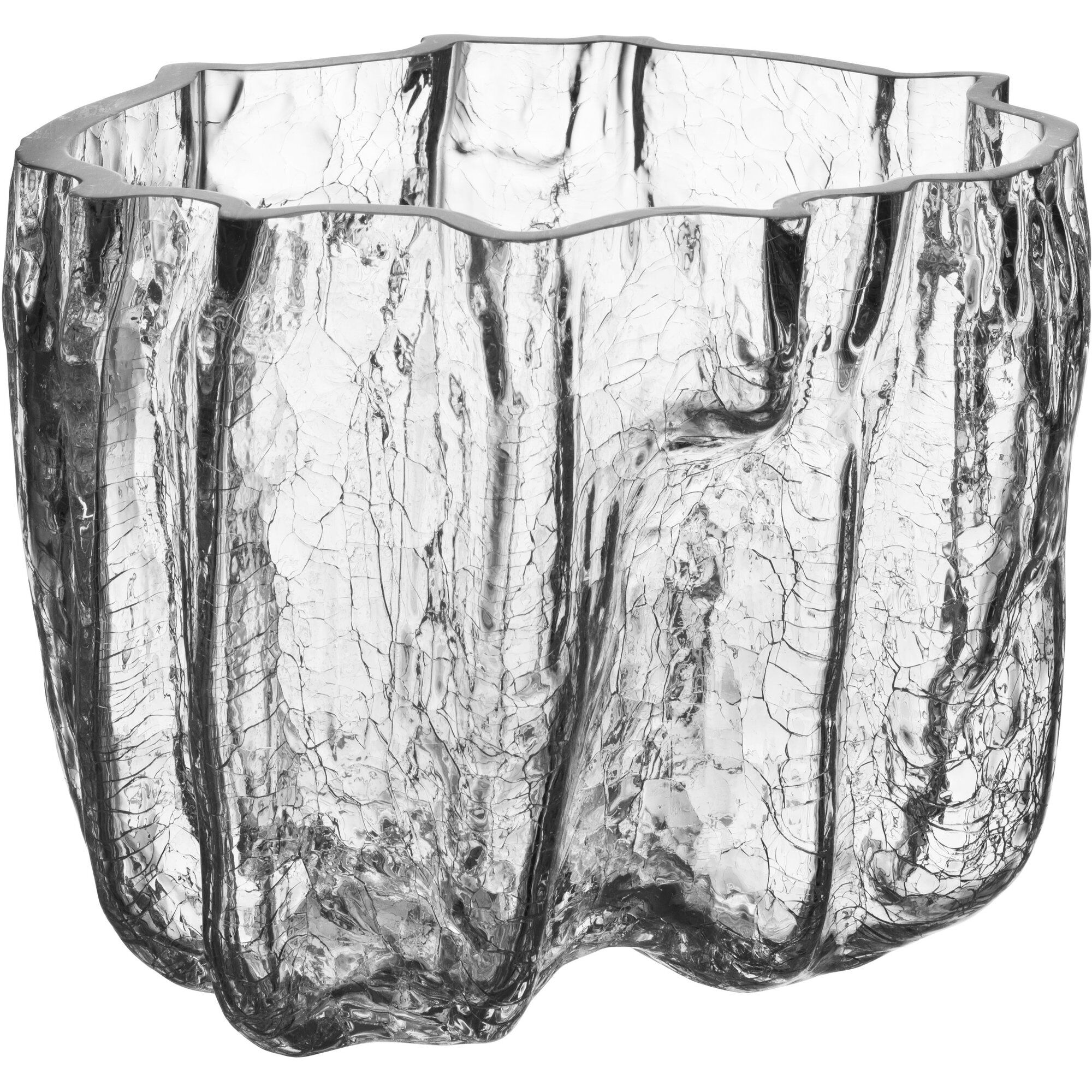 Kosta Boda Crackle Skål 16 Cm