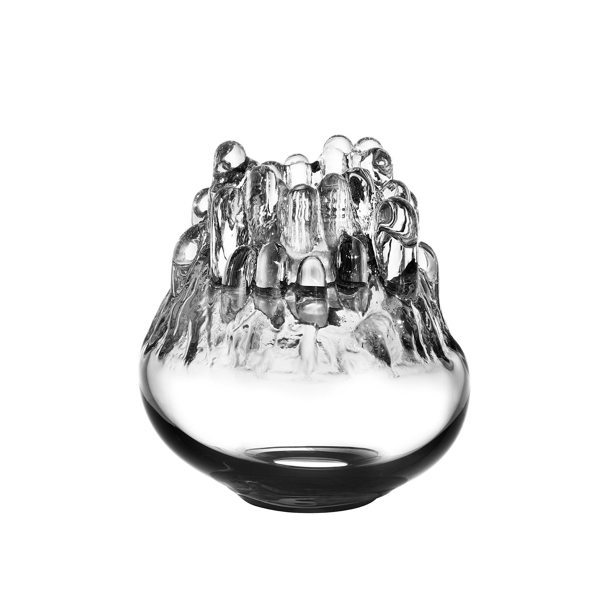 Kosta Boda Polar Lysestage 16 Cm
