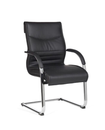 Lækker Designerstol   Sort Fra Amstyle