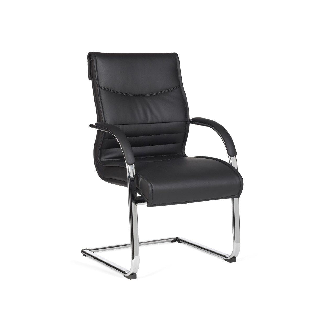 Lækker Designerstol Sort Fra Amstyle