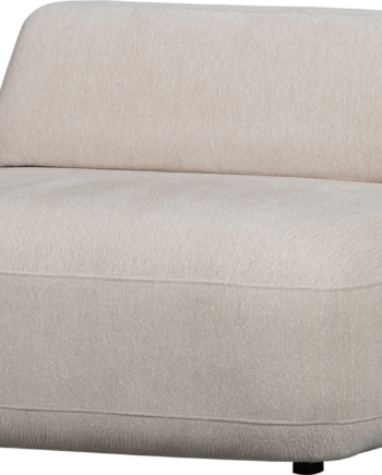 Lænestol Woood Sterck Modulopbygget Hvilestol Sand Polyester H70   B100   D116 Cm