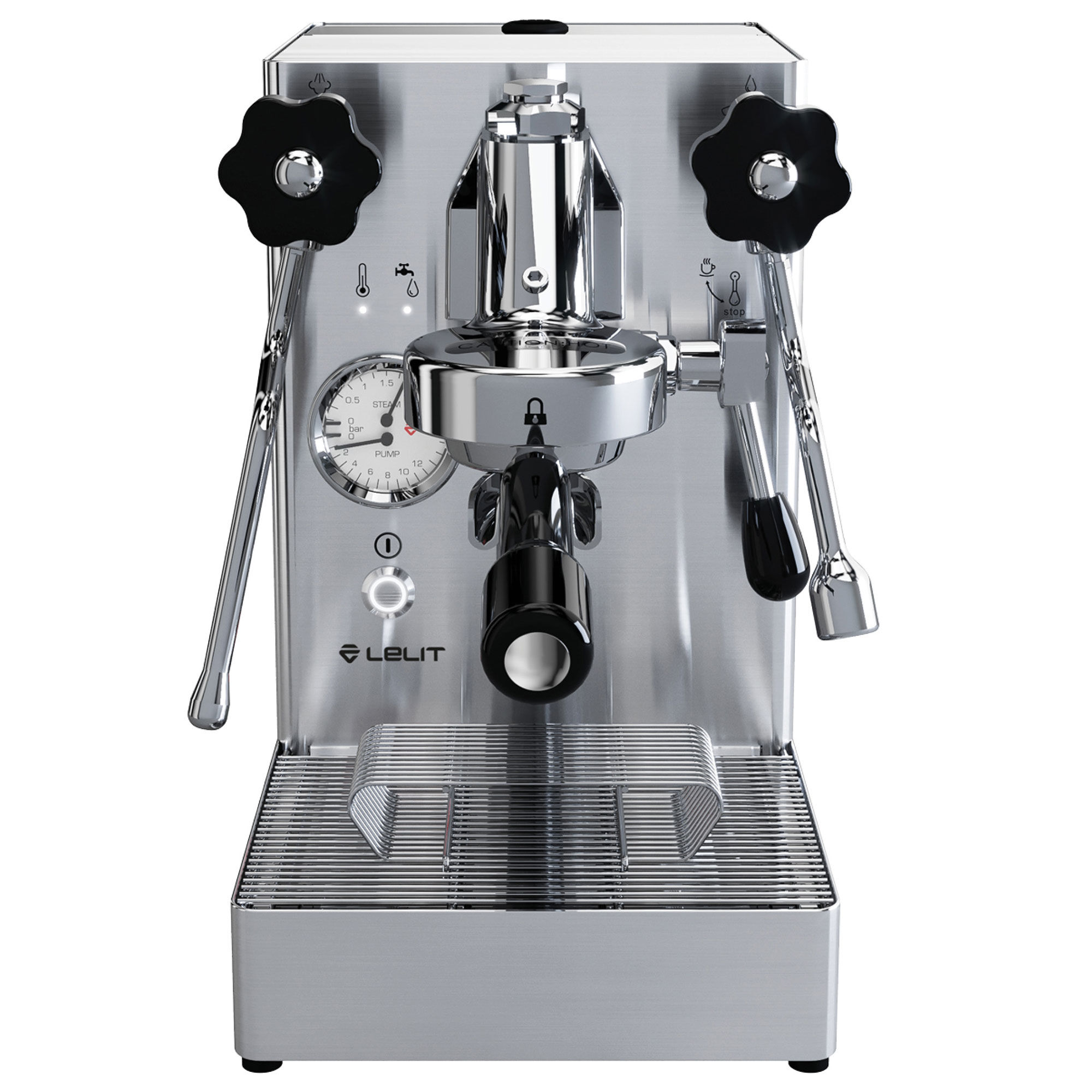 Lelit Pl62x Marax Espressomaskine  Rustfrit Stål