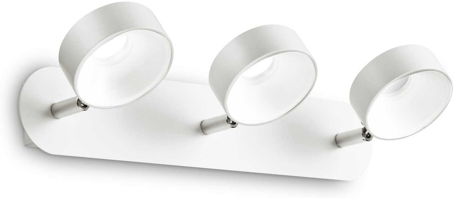 Loftlampe Ideal Lux Oby Led Hvid 1650 Lm 3000   37ã 13 5ã   Cm