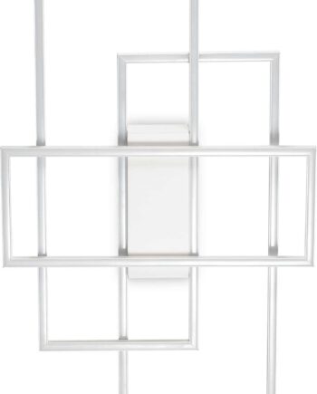 Loftslampe Ideal Lux Frame Integreret Led-plafondlampe 31w 2700lm 3000k Hvid 62 5x41x6 Cm