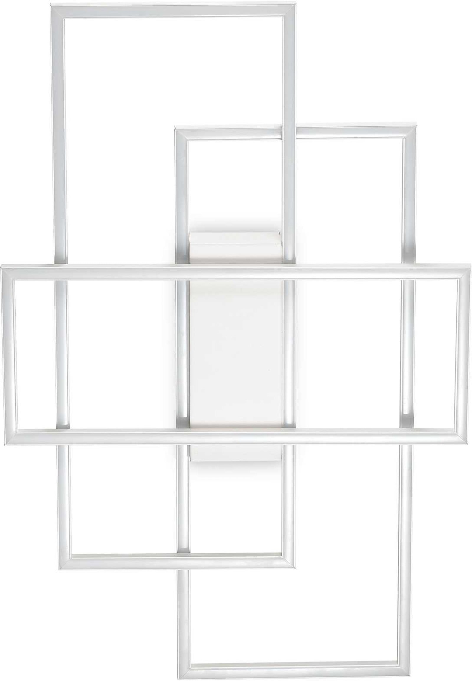 Loftslampe Ideal Lux Frame Integreret Led-plafondlampe 31w 2700lm 3000k Hvid 62 5x41x6 Cm