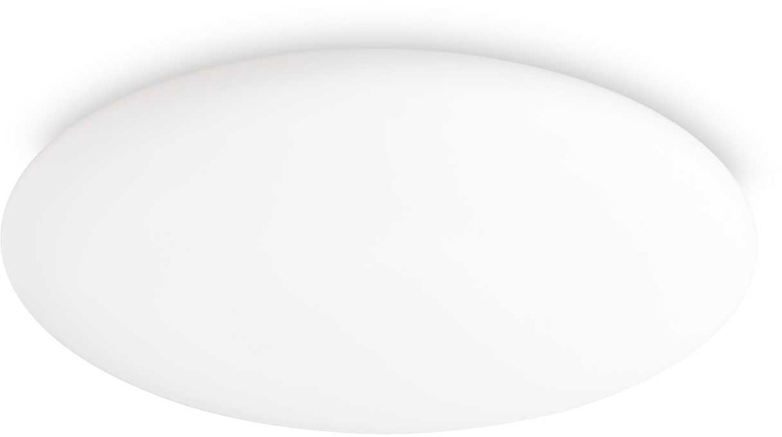 Loftslampe Ideal Lux Level Led ø58     H8   Cm Hvid Glas Metal   24w 2100 Lm 3000k
