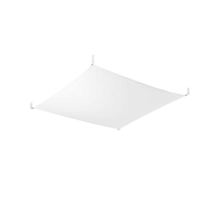 Loftslampe Luna   Hvid