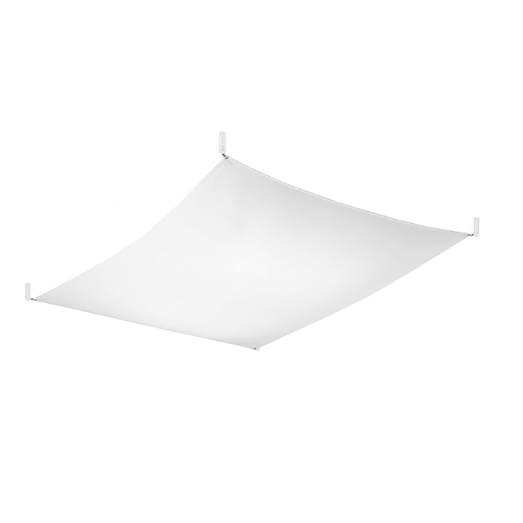 Loftslampe Luna   Hvid