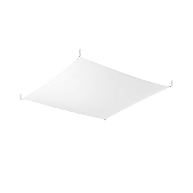 Loftslampe Luna   Hvid