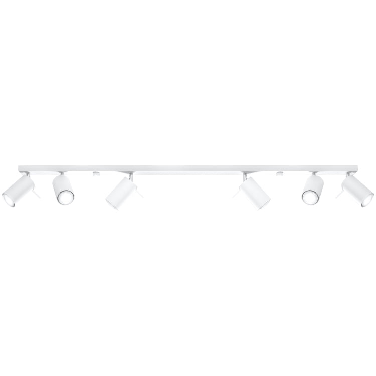 Loftslampe Ring 6l Hvid