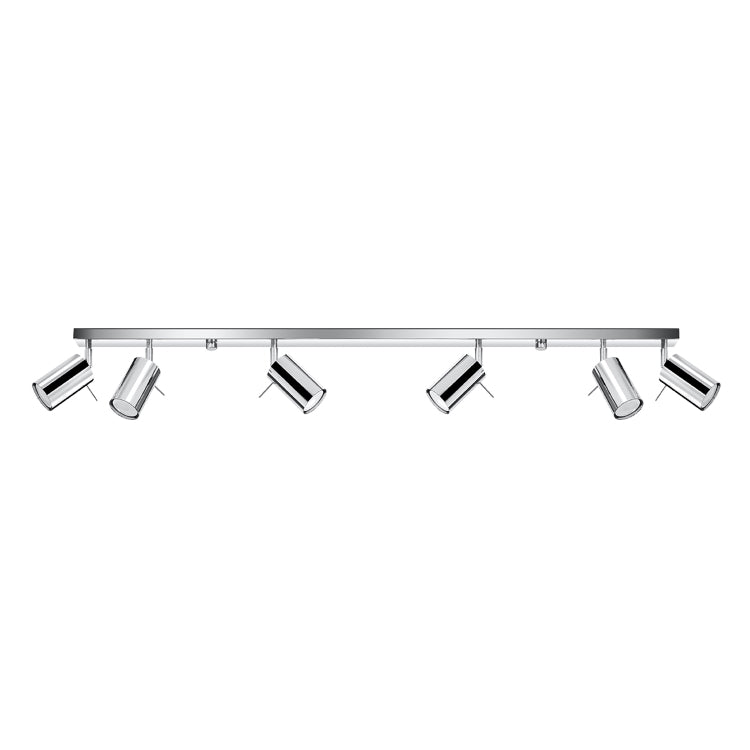 Loftslampe Ring 6l Krom