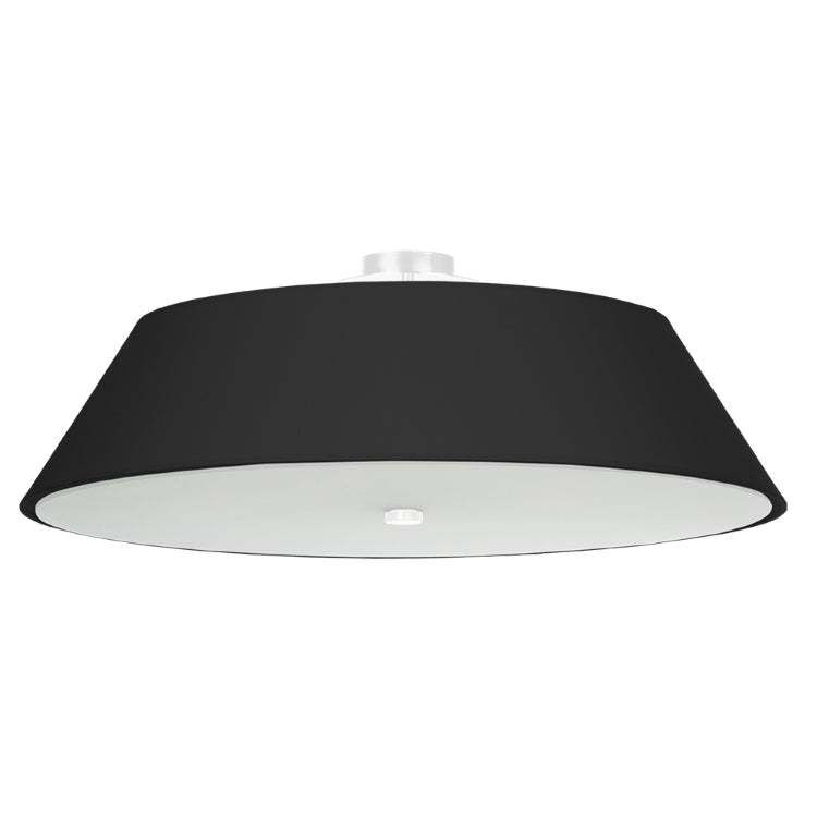 Loftslampe Vega 70 Sort