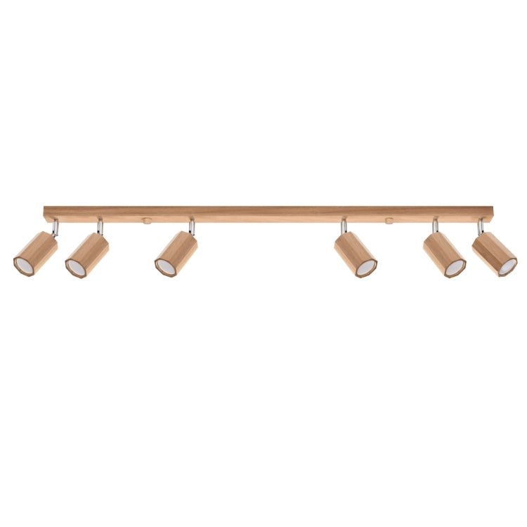 Loftslampe Zeke   Eg