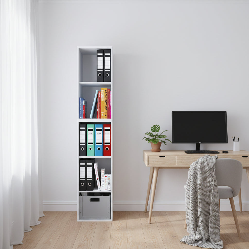 Lona    Kontoreol   Hvid  183 Cm