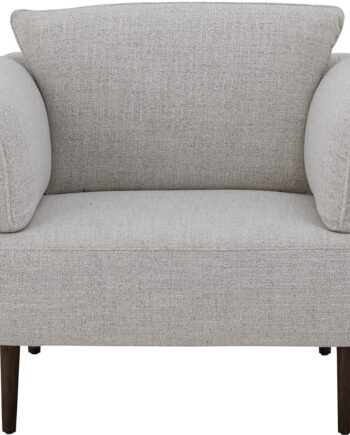 Loungestol Bloomingville Chesham Lænestol Hvid Polyester 80x90x107 Cm
