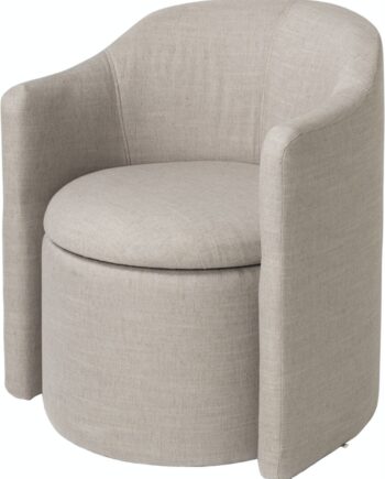 Loungestol Broste Copenhagen Pond Grå  Polyester Viskose  H75xb65xl66 Cm