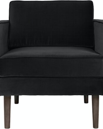 Loungestol Broste Copenhagen Wind Kul Velour H74   B84   L88 Cm