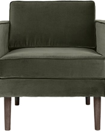 Loungestol Broste Copenhagen Wind Velour Mørk Grøn 74ã 84ã 88 Cm