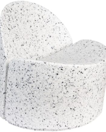 Loungestol Lænestol Zuiver Bloom Offwhite   økopixel   Bæredygtigt Design