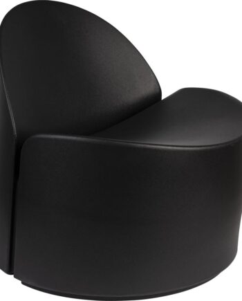 Loungestol Zuiver Bloom Ecopixel Antracit 72x69x70 Cm Lænestol