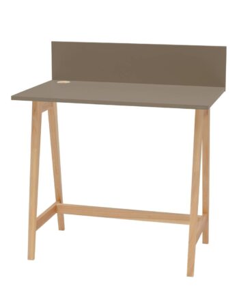 Luka Asketræ Skrivebord 85x50cm Brun