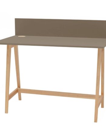 Luka Asketræ Skrivebord 110x50cm Brun