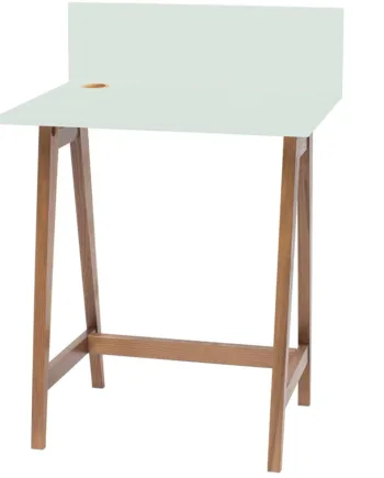 Luka Asketræ Skrivebord 65x50cm Fleeting Mint