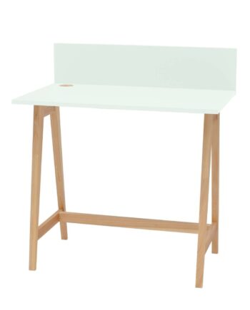 Luka Asketræ Skrivebord 85x50cm Flygtig Mint